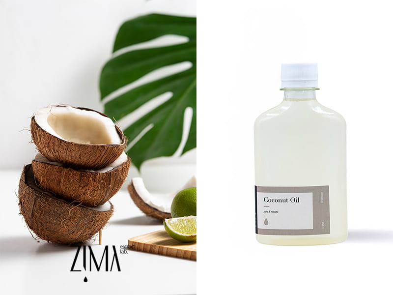 استفاده از روغن نارگیل
